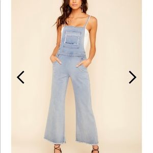 12th Tribe Denim Overall size Medium